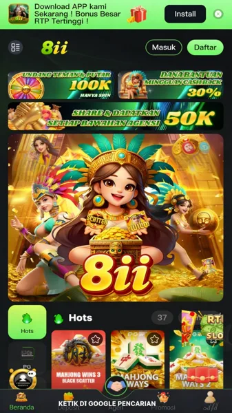 8II 2026 Slot Gacor RTP Tinggi