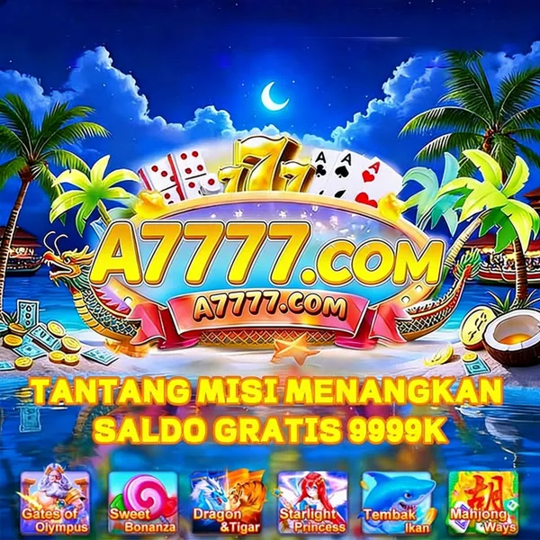 A7777 Bonus Member Baru 100%