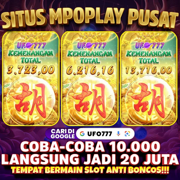 UFO777 Slot Anti Rungkad Indonesia