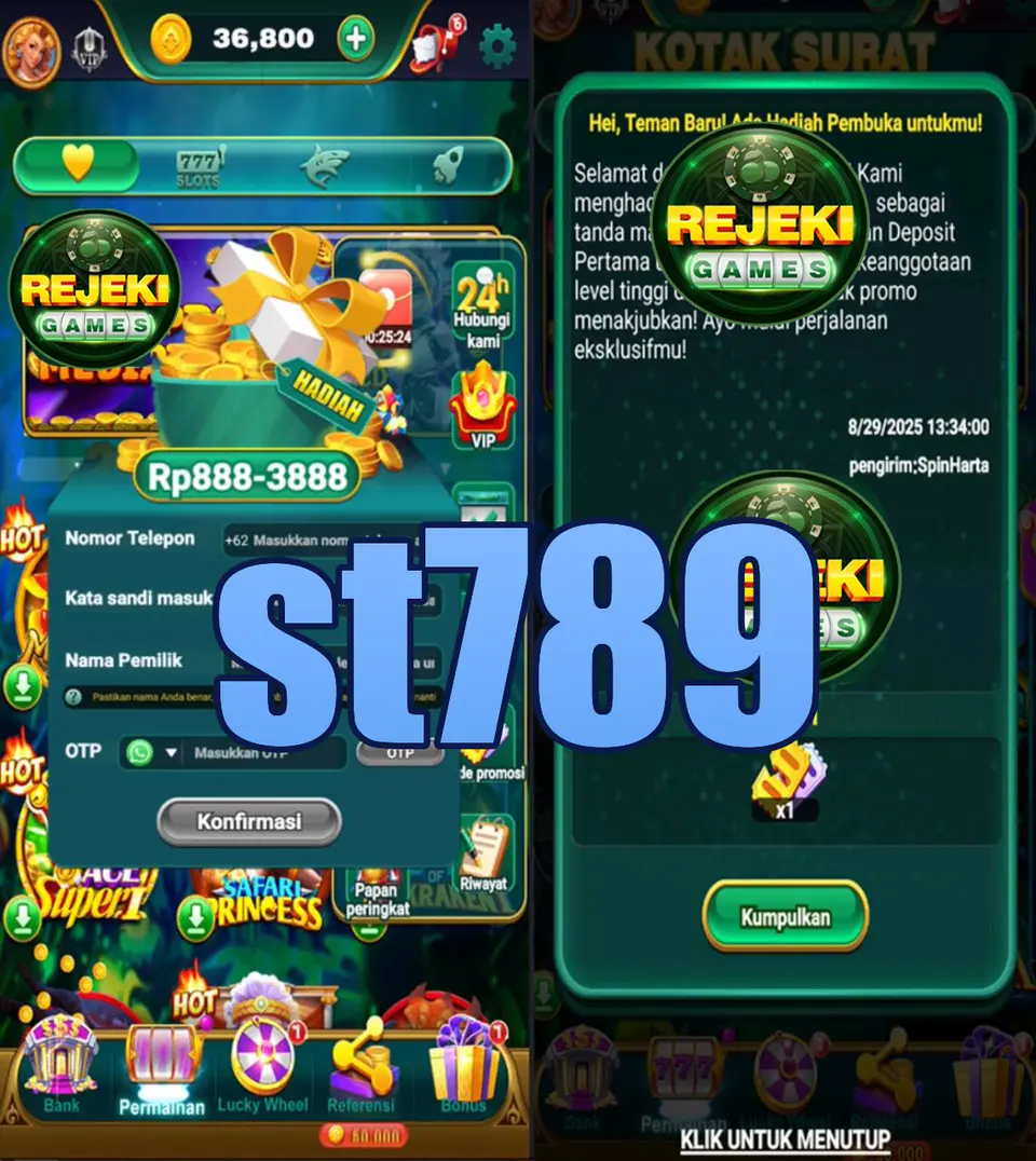 st789 Masuk